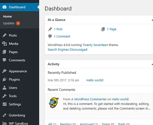 cms content management system Website Responsive