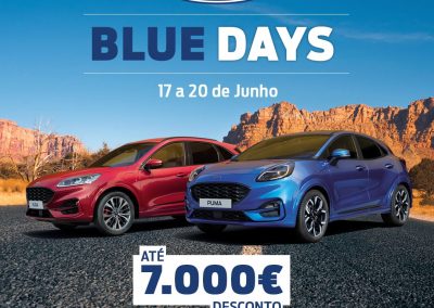 FORD Blue Days