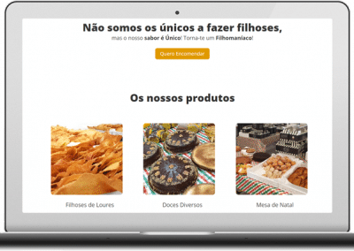 Filhoses de Loures